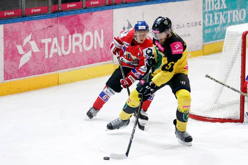 Ice Hockey. Tauron Hokej Liga. Tauron KH GKS Katowice - Weglokoks Kraj Polonia Bytom. 05.10.2018