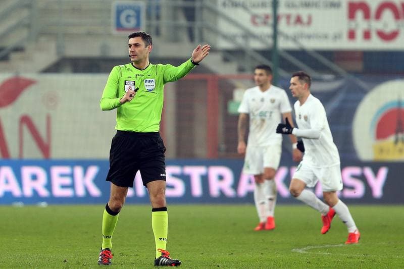 Football. Lotto Ekstraklasa. Piast Gliwice - Slask Wroclaw. 01.03.2019