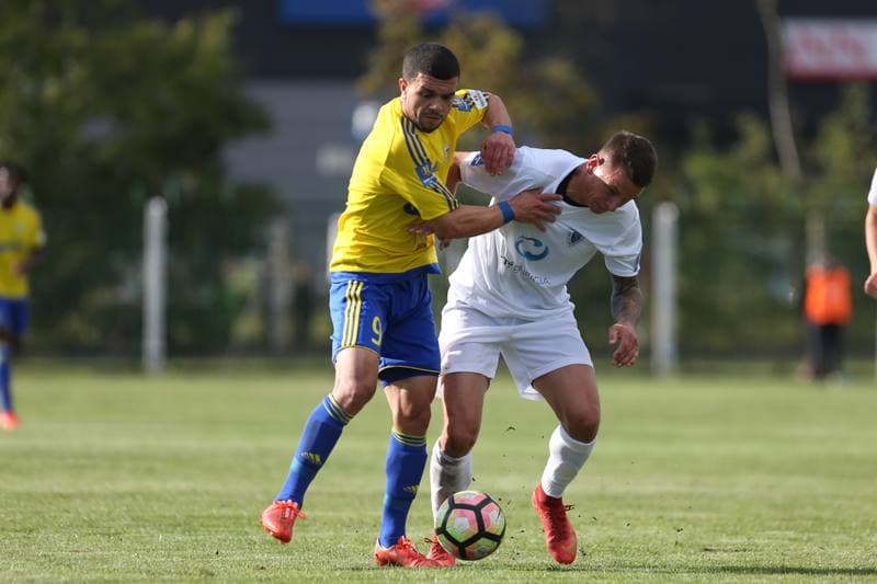 Football. Polish Cup. Slask Swietochlowice - Arka Gdynia. 25.09.2018