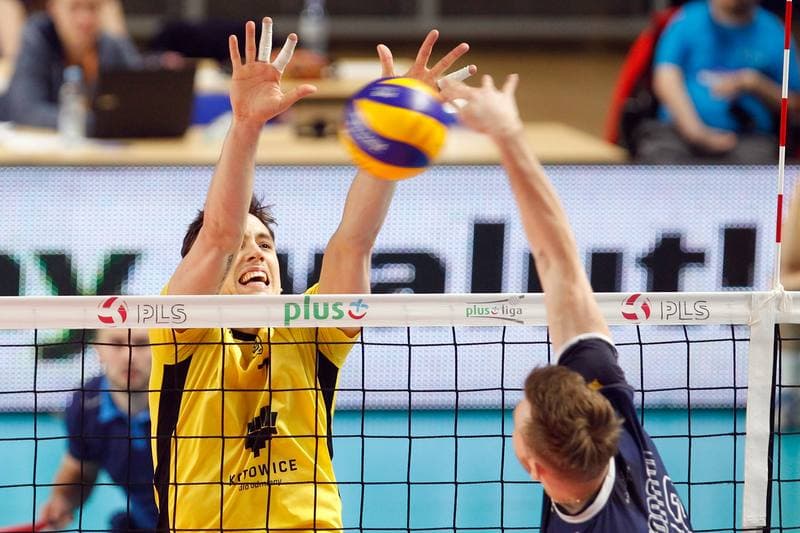 Volleyball. PlusLiga. GKS Katowice - MKS Bedzin. 01.03.2019