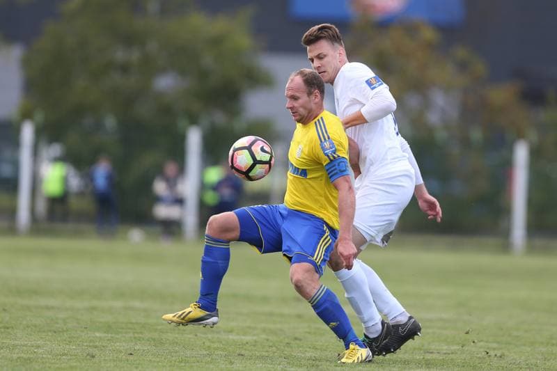 Football. Polish Cup. Slask Swietochlowice - Arka Gdynia. 25.09.2018