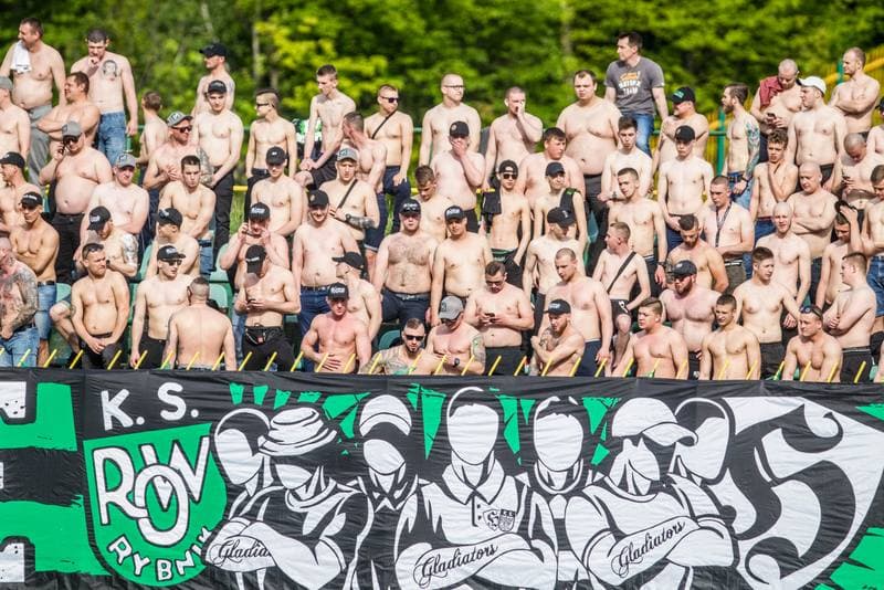 Football. II Liga. Rozwoj Katowice - ROW 1964 Rybnik. 11.05.2019