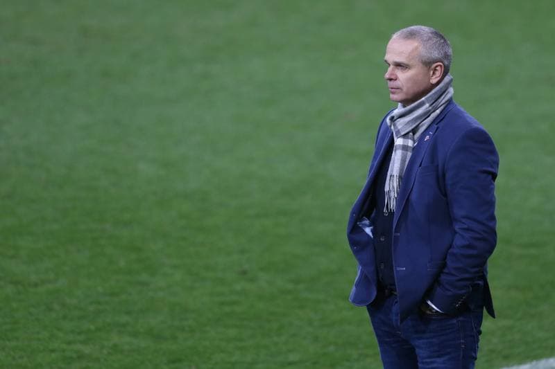 Football. International Friendly Match. Czech Republic U21 - Slovakia U21. 24.03.2017