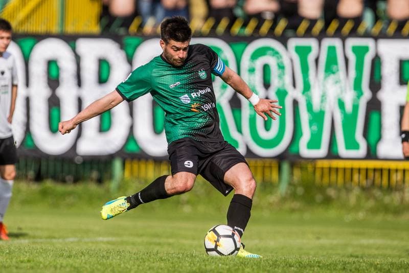 Football. II Liga. Rozwoj Katowice - ROW 1964 Rybnik. 11.05.2019