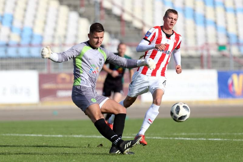 Football. Polish Cup. ROW 1964 Rybnik - Cracovia Krakow. 26.09.2018