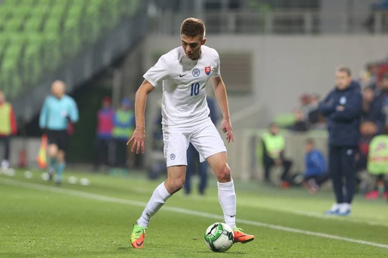 Football. International Friendly Match. Czech Republic U21 - Slovakia U21. 24.03.2017