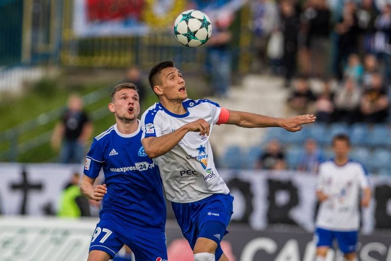 Football. II Liga. Ruch Chorzow - Blekitni Stargard. 11.05.2019