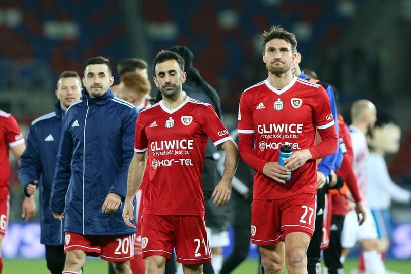 Football. Lotto Ekstraklasa. Gornik Zabrze - Piast Gliwice. 08.03.2019