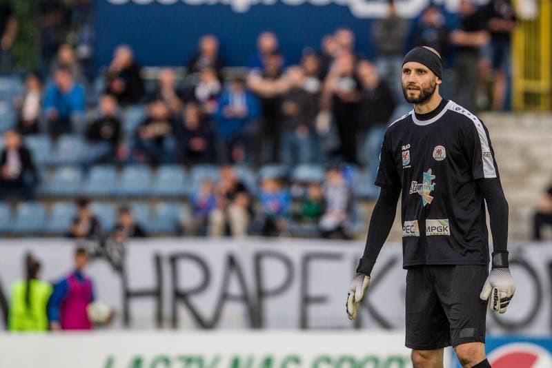 Football. II Liga. Ruch Chorzow - Blekitni Stargard. 11.05.2019
