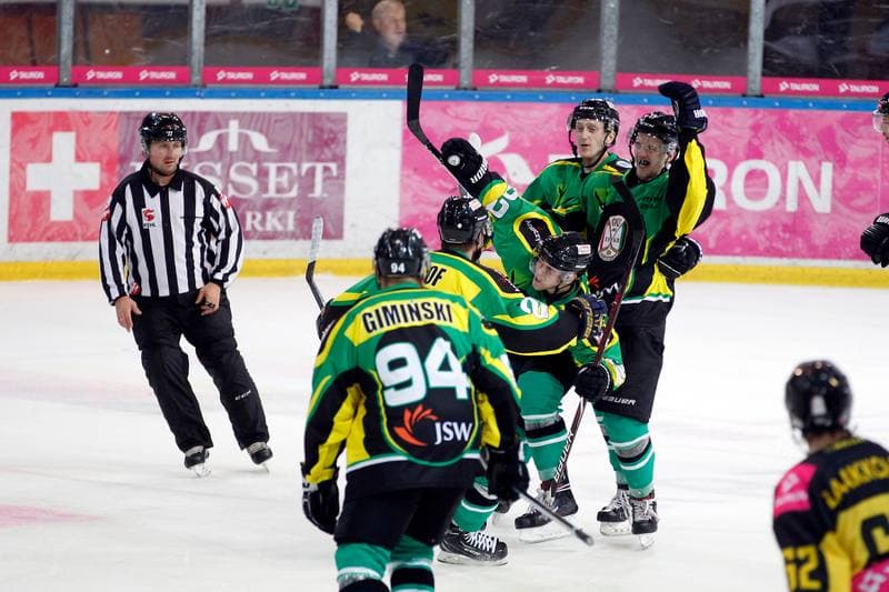 Ice Hockey. Tauron Hokej Liga. Tauron KH GKS Katowice - JKH GKS Jastrzebie. 28.09.2018