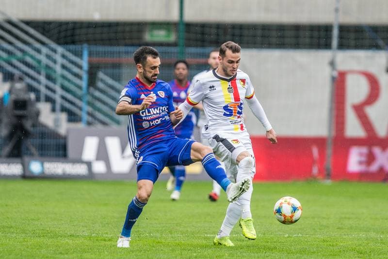 Football. Lotto Ekstraklasa. Piast Gliwice - Jagiellonia Bialystok. 12.05.2019