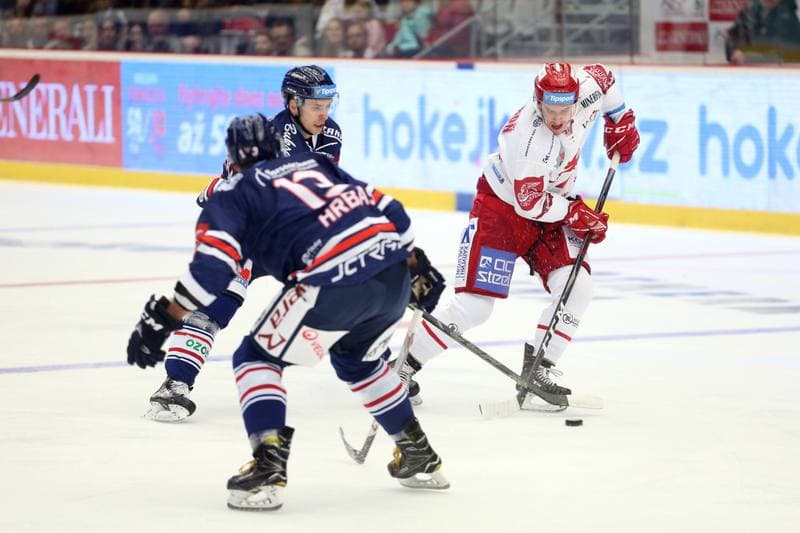 Ice Hockey. Tipsport Extraliga. Ocelari Trinec - HC Vitkovice Ridera. 07.10.2018