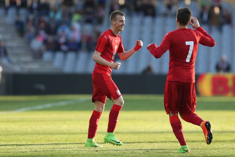 Football. International Friendly. Poland U21 - Czech Republic U21. 27.03.2017