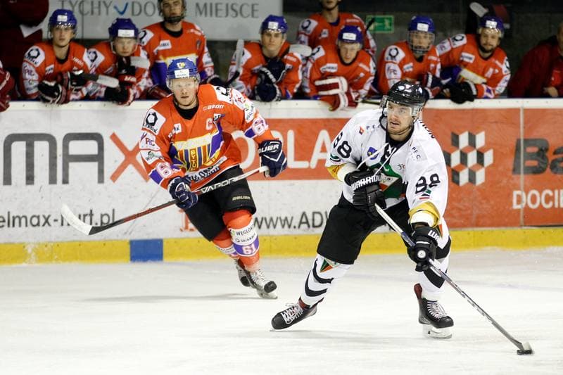Ice Hockey. Polska Hokej Liga. GKS Tychy - Weglokoks Kraj Polonia Bytom. 02.10.2018