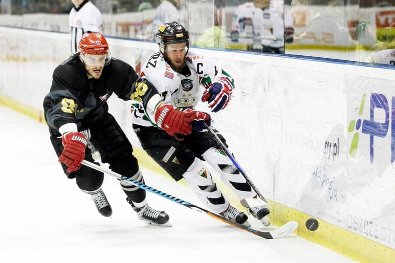 Ice Hockey. Polska Hokej Liga. GKS Tychy - Comarch Cracovia. 29.03.2017
