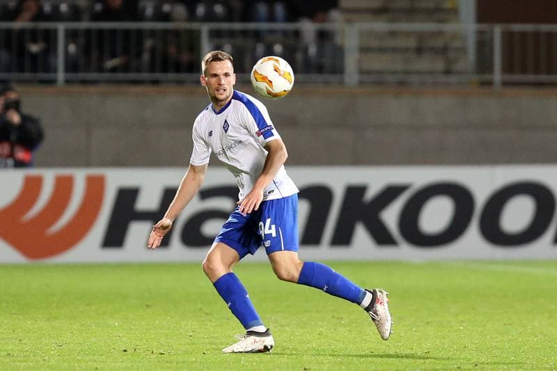 Football. UEFA Europa League. FK Jablonec - Dynamo Kyiv. 04.10.2018