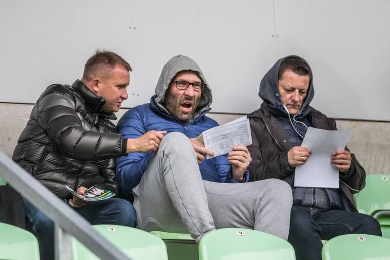 Football. Fortuna:Liga. MFK Karvina - Dukla Praha. 14.05.2019
