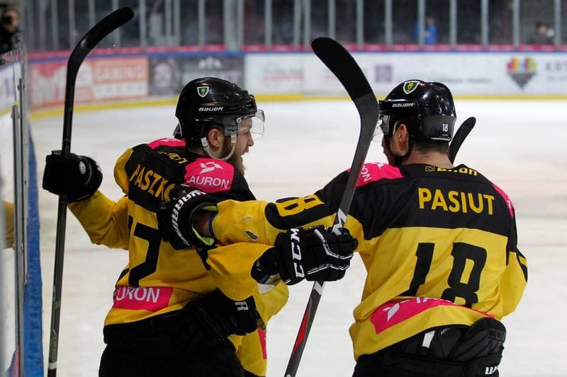 Ice Hockey. Polska Hokej Liga. Tauron KH GKS Katowice - Comarch Cracovia. 11.03.2019