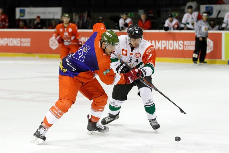 Ice Hockey. Champions Hockey League. GKS Tychy - HC Bolzano. 10.10.2018