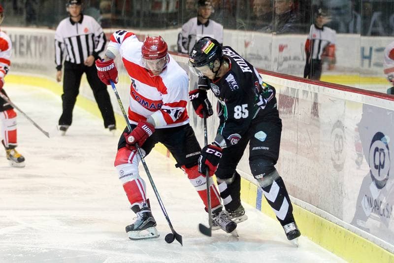 Ice Hockey. Polska Hokej Liga. Comarch Cracovia - GKS Tychy. 31.03.2017