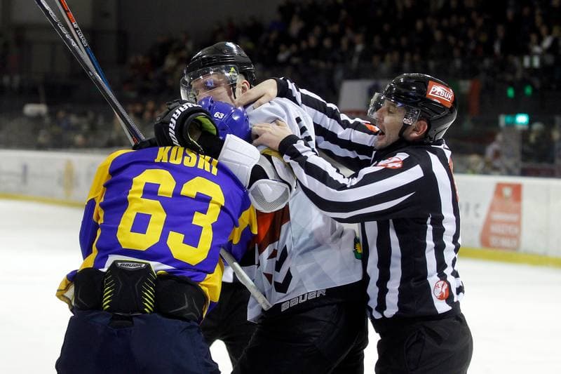 Ice Hockey. Polska Hokej Liga. GKS Tychy - TatrySki Podhale Nowy Targ. 12.03.2019