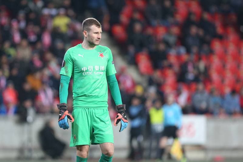 Football. UEFA Europa League. Slavia Prague - Sevilla FC. 14.03.2019