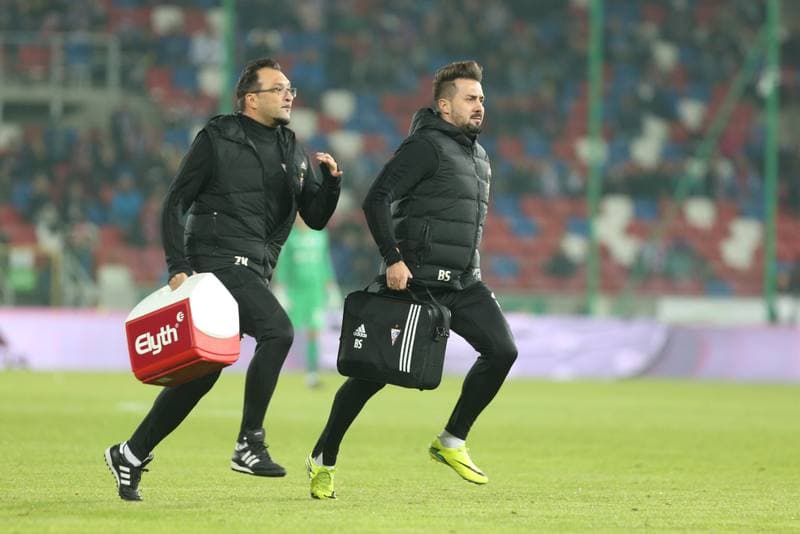 Football. Lotto Ekstraklasa. Gornik Zabrze - Lech Poznan. 05.10.2018