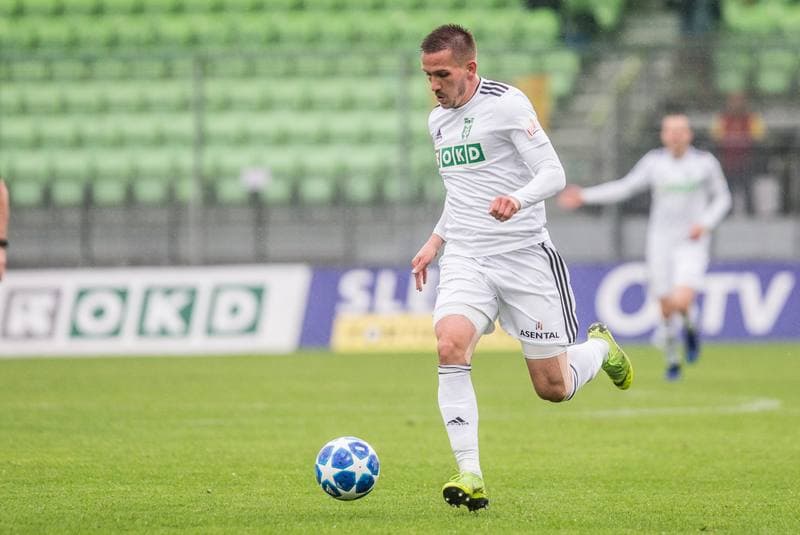 Football. Fortuna:Liga. MFK Karvina - Dukla Praha. 14.05.2019
