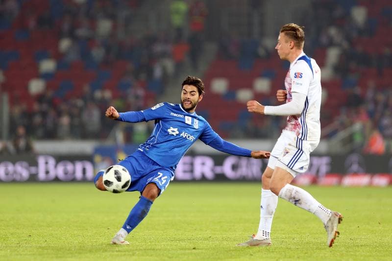 Football. Lotto Ekstraklasa. Gornik Zabrze - Lech Poznan. 05.10.2018