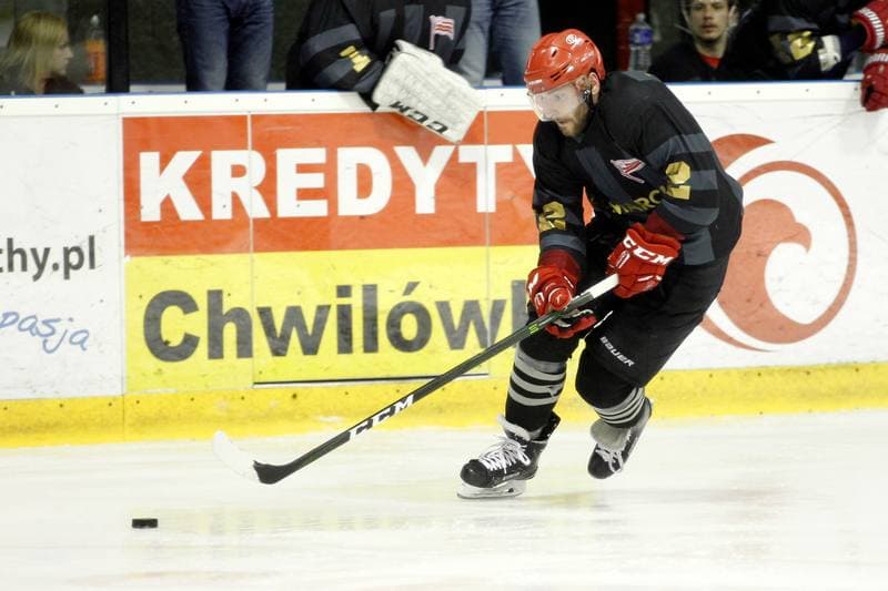 Ice Hockey. Polska Hokej Liga. GKS Tychy - Comarch Cracovia. 02.04.2017