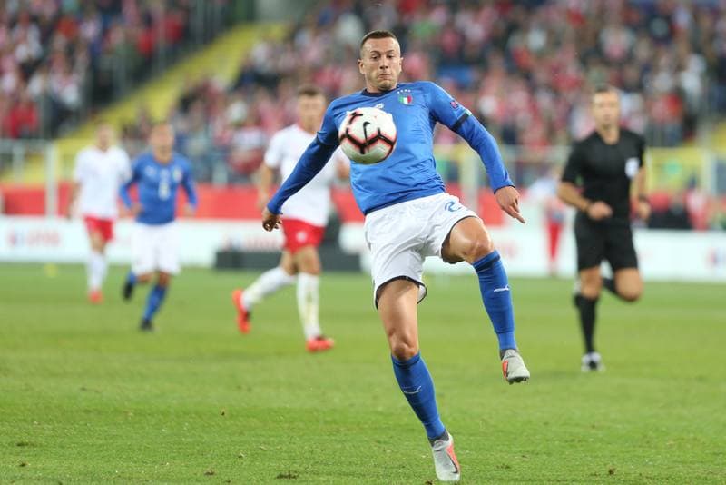 Football. UEFA Nations League. Poland - Italy. 14.10.2018