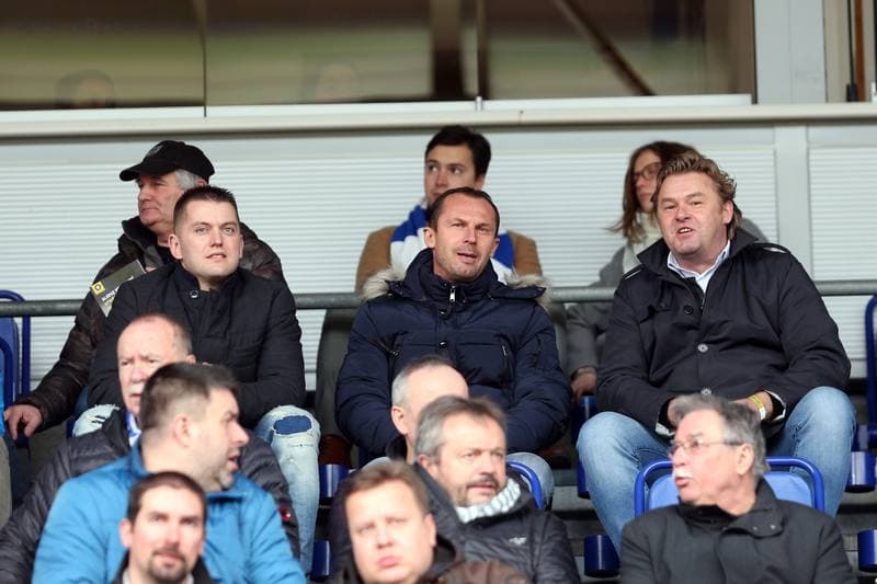 Football. Fortuna:Liga. Banik Ostrava - FK Mlada Boleslav. 16.03.2019