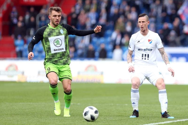 Football. Fortuna:Liga. Banik Ostrava - FK Mlada Boleslav. 16.03.2019