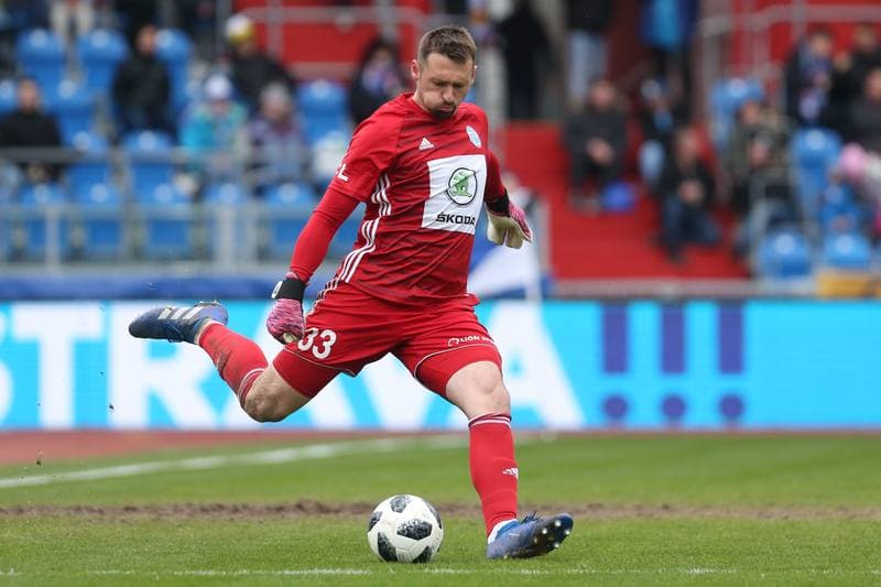 Football. Fortuna:Liga. Banik Ostrava - FK Mlada Boleslav. 16.03.2019