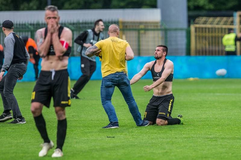 Football. Fortuna I Liga. GKS Katowice - Bytovia Bytow. 18.05.2019