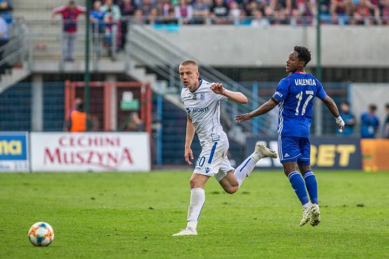 Football. Lotto Ekstraklasa. Piast Gliwice - Lech Poznan. 19.05.2019