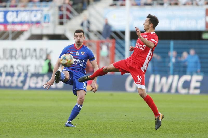 Football. Lotto Ekstraklasa. Piast Gliwice - Miedz Legnica. 17.03.2019