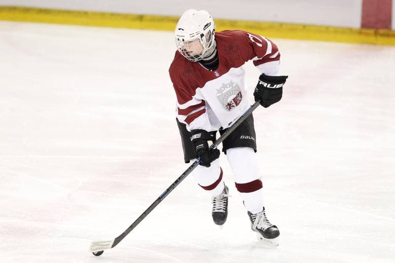 Ice Hockey. Women's World Championship. Latvia - China. 09.04.2017