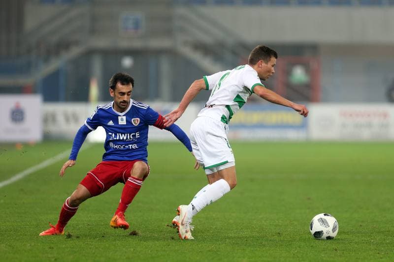 Football. Lotto Ekstraklasa. Piast Gliwice - Lechia Gdansk. 19.10.2018