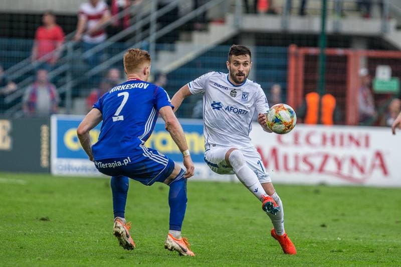 Football. Lotto Ekstraklasa. Piast Gliwice - Lech Poznan. 19.05.2019