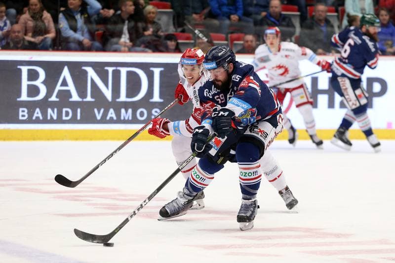 Ice Hockey. Tipsport Extraliga. Ocelari Trinec - Vitkovice Ridera. 20.03.2019