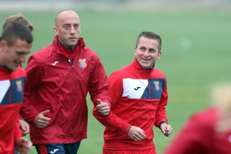 Football. APN Odra Wodzislaw Slaski. Training. 19.10.2018