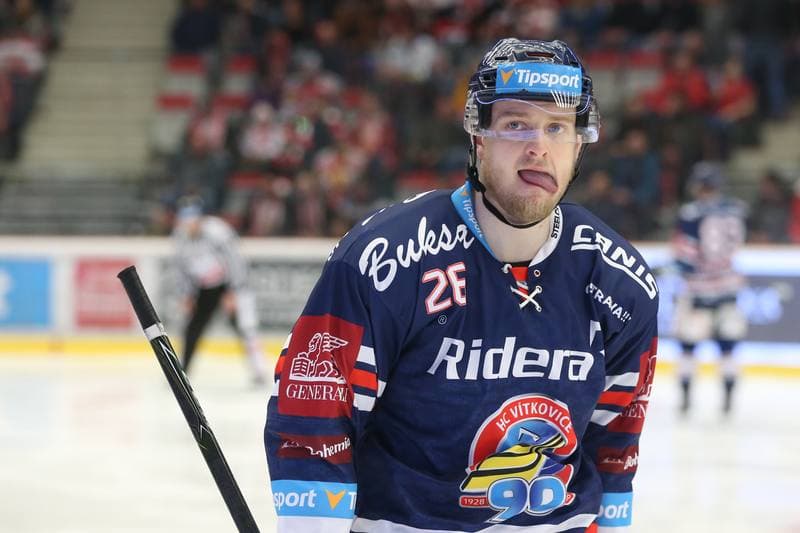 Ice Hockey. Tipsport Extraliga. Ocelari Trinec - Vitkovice Ridera. 20.03.2019