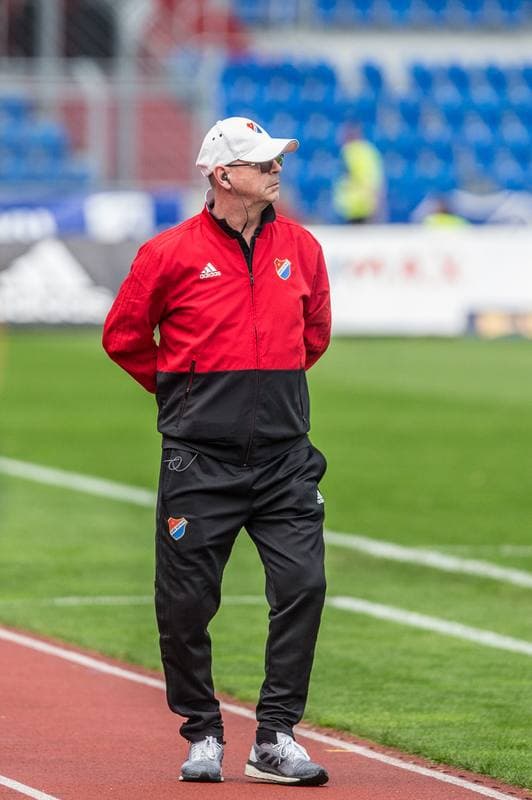 Football. Fortuna:Liga. Banik Ostrava - Slavia Prague. 19.05.2019