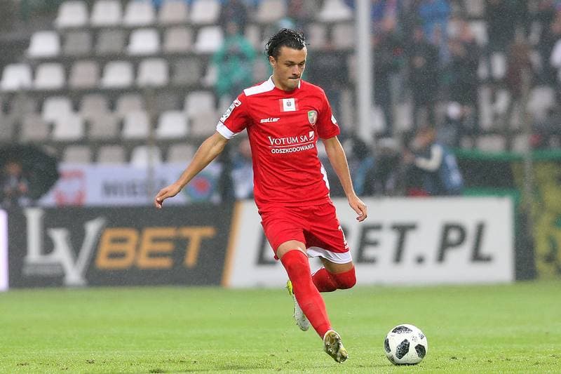 Football. Lotto Ekstraklasa. Zaglebie Sosnowiec - Miedz Legnica. 20.10.2018