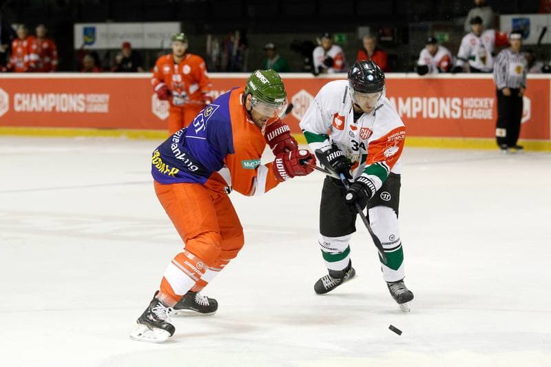 Ice Hockey. Champions Hockey League. GKS Tychy - HC Bolzano. 10.10.2018