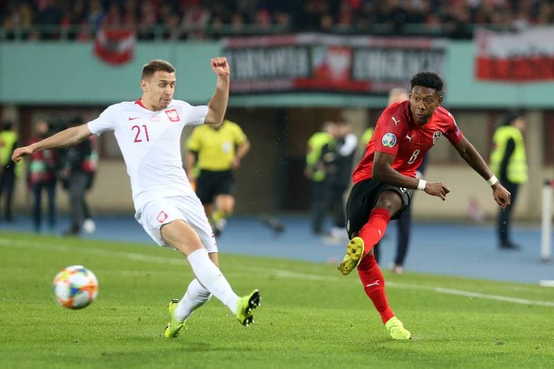 Football. UEFA Euro 2020 Qualifiers. Austria - Poland. 21.03.2019