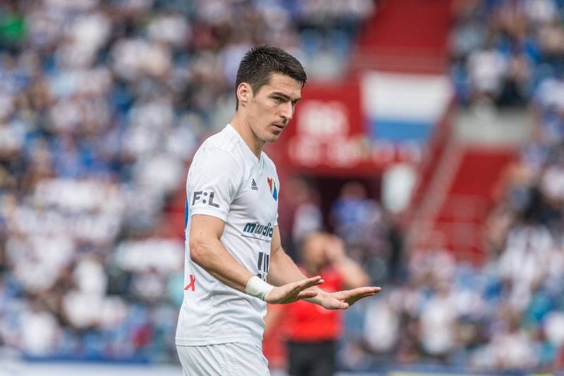 Football. Fortuna:Liga. Banik Ostrava - Slavia Prague. 19.05.2019