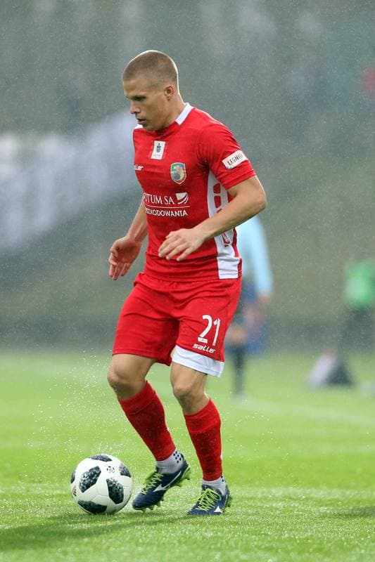 Football. Lotto Ekstraklasa. Zaglebie Sosnowiec - Miedz Legnica. 20.10.2018