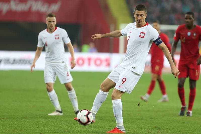 Football. UEFA Nations League. Poland - Portugal. 11.10.2018